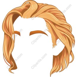Elegant Golden Hair