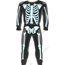 Skeleton Bodysuit Costume