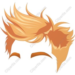 Trendy Tousled Blonde Hair