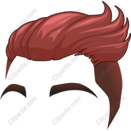 Stylish Red Hair