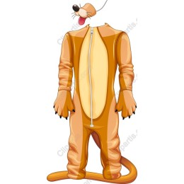 Cute Playful Animal Onesie