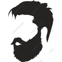 Stylized Beard