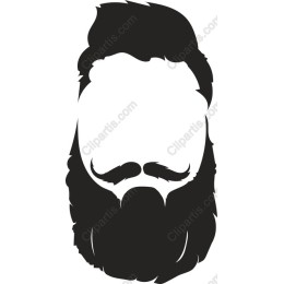 Stylized Beard