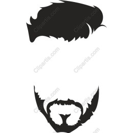Stylish Bearded Man