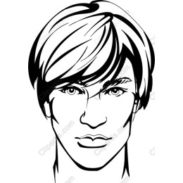 Stylish Young Person Portrait
