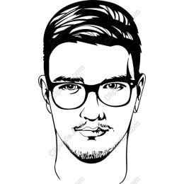 Modern Male Portrait
