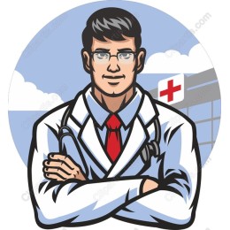 Confident Doctor