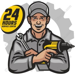 24/7 Professional Service Center Technician