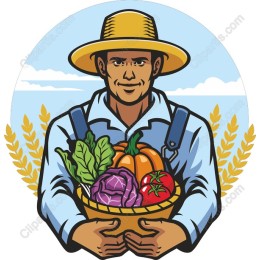 Bountiful Harvest Farmer