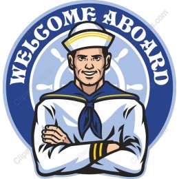 Welcome Aboard Sailor