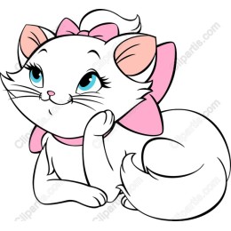 Adorable Cartoon Cat