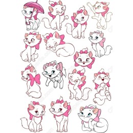 Adorable Cat Collection - Set