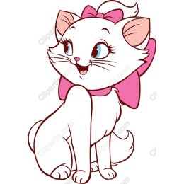 Charming Fluffy Cat