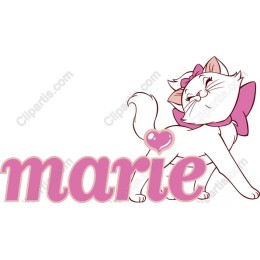 Marie the Adorable Cat