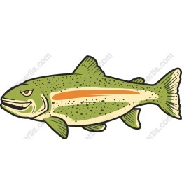 Stylized Trout