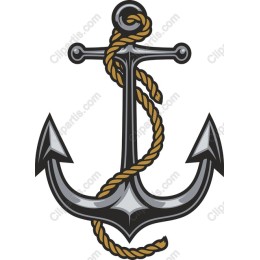 Classic Nautical Anchor