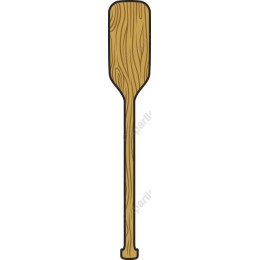 Wooden Paddle