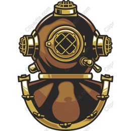 Vintage Deep-Sea Diver