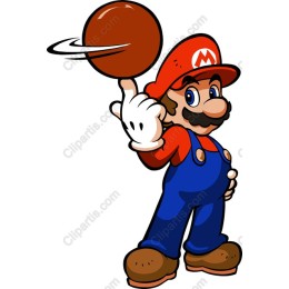 Playful Basketball Character