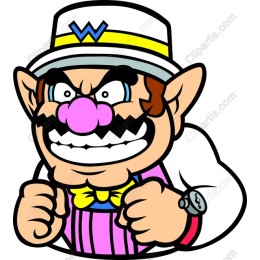 Playful Cartoon Character