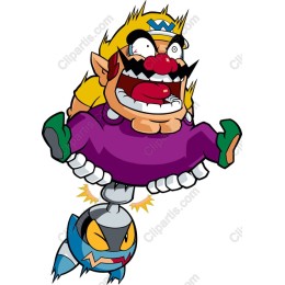 Whimsical Video Game Character