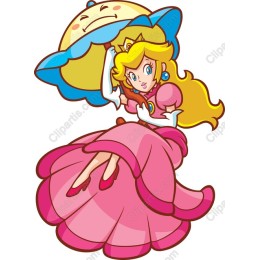Charming Princess in Pink