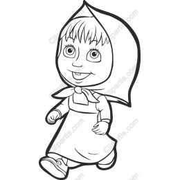 Cheerful Children's Character