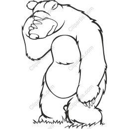 Playful Bear Facepalm