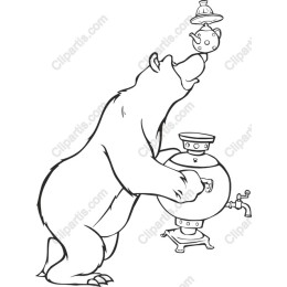 Bear and Teapot Delight