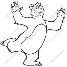 Cheerful Bear