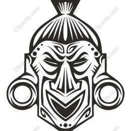 Tribal Mask