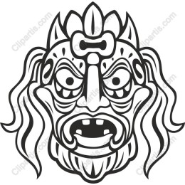 Traditional Cultural Mask