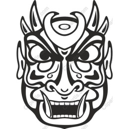 Fierce Traditional Mask