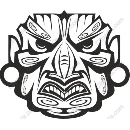 Fierce Tribal Mask