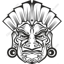 Tribal Warrior Mask