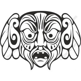 Tribal Mask