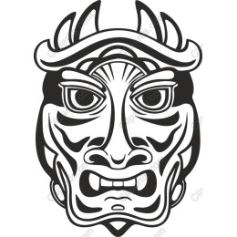 Traditional Sacrificial Mask