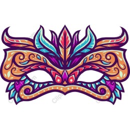Carnival Spirit Mask