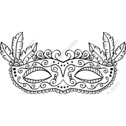 Ornate Masquerade Mask
