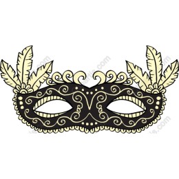 Exquisite Masquerade Mask