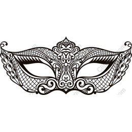 Elegant Masquerade Mask