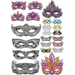 Masquerade Mask Bundle