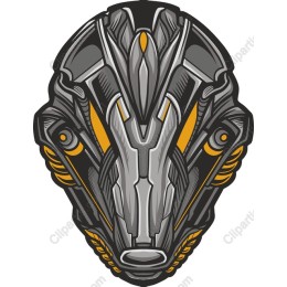 Futuristic Helmet