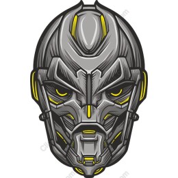 Futuristic Robotic Mask