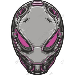 Cybernetic Alien Mask