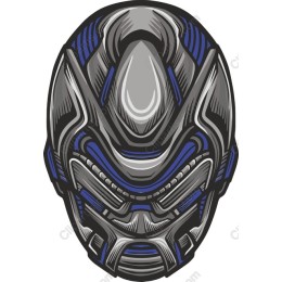 Futuristic Helmet