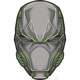 Futuristic Robotic Mask