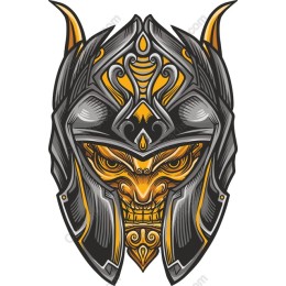 Warrior's Mask