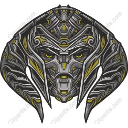 Futuristic Mechanical Beast