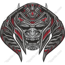 Warrior's Mask